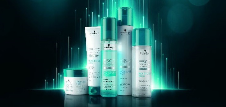 купить Bonacure moisture kick увлажнение