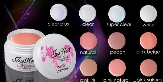 купить Гели для моделирования Джесснейл