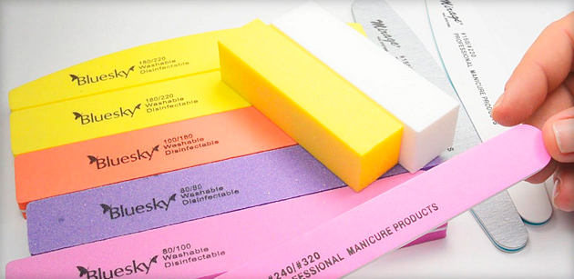 Шлифовки для ногтей
