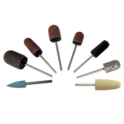 Насадки, колпачки для аппаратного маникюра и педикюра