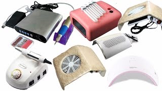 Лампы, аппараты для ногтей и педикюра