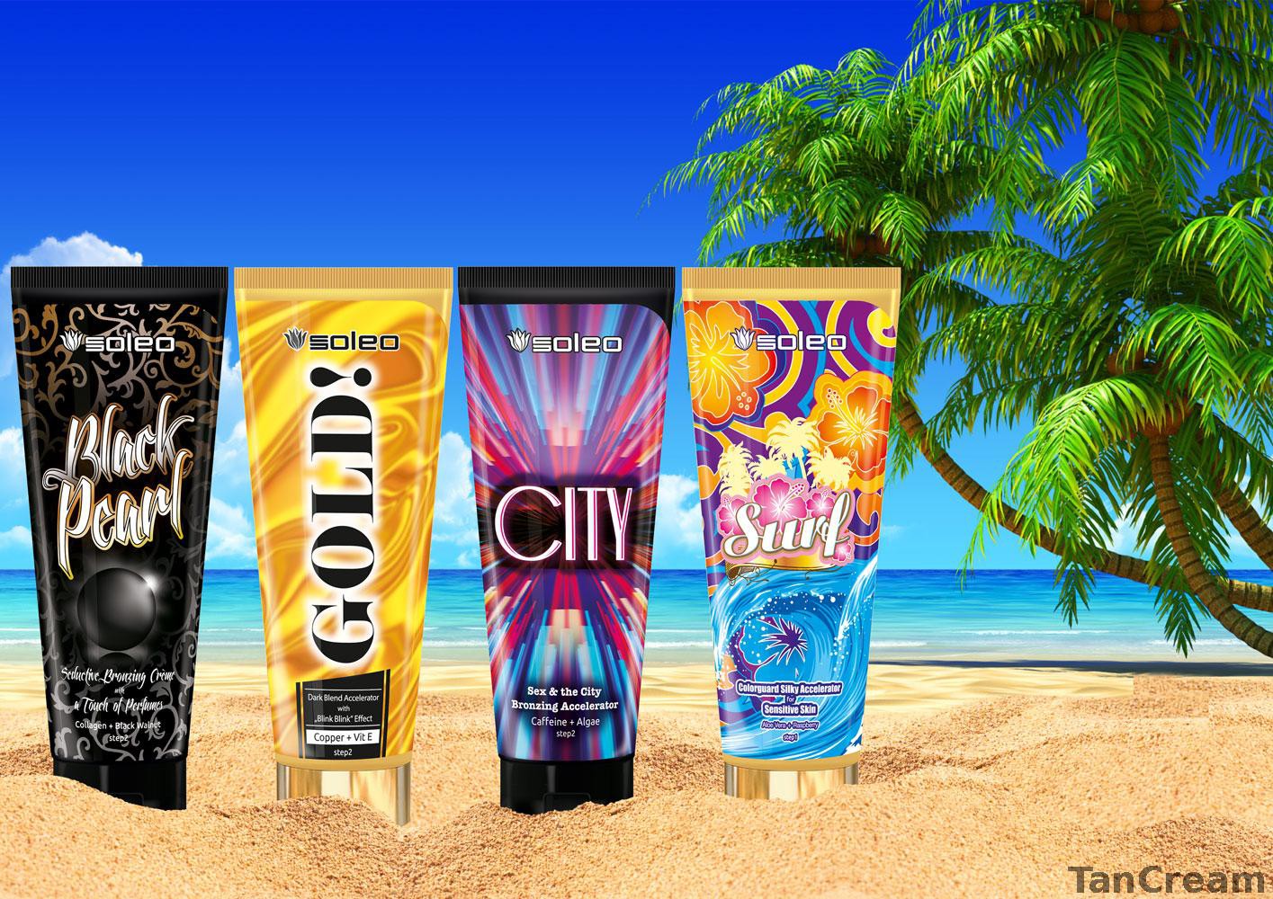 косметика SOLEO