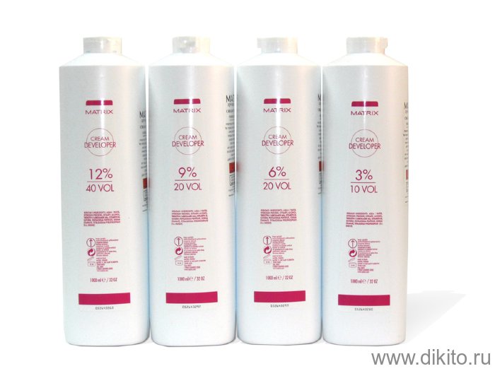 Оксиданты, блондоран