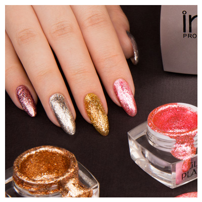 Гель лак Бриллиант Glossy Platinum