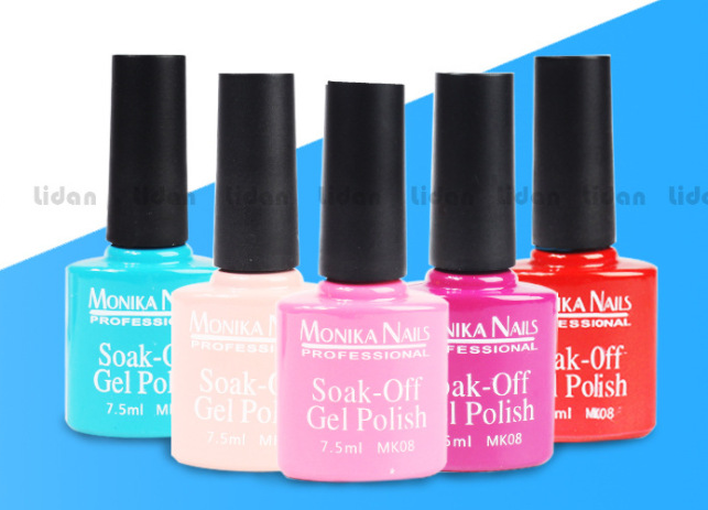 Гель лак Monika nails 7,5 мл