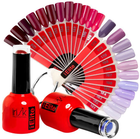 купить ГЕЛЬ-ЛАК ELITE LINE, 10МЛ IRISK