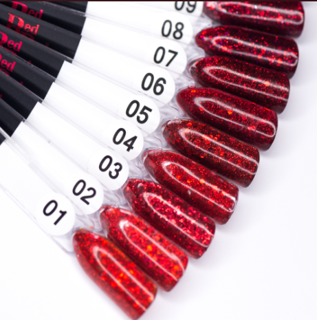 ГЕЛЬ-ЛАК RED RAIN