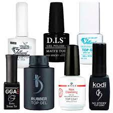 Финишы (Топы) для гель лаков и гелей