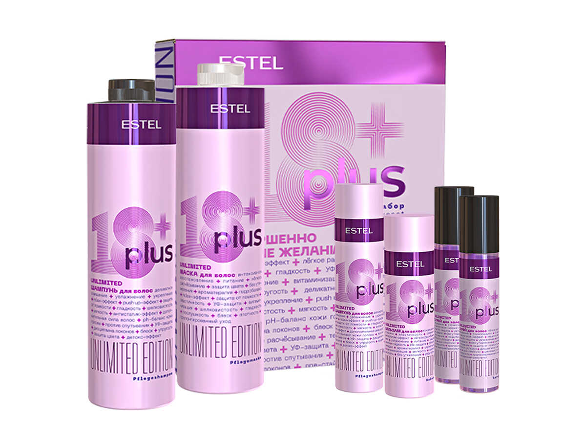 Серия 18+ Estel