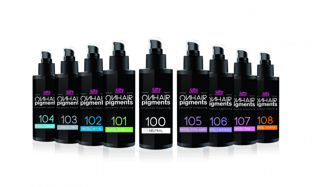 Пигменты для волос ON HAIR PIGMENTS