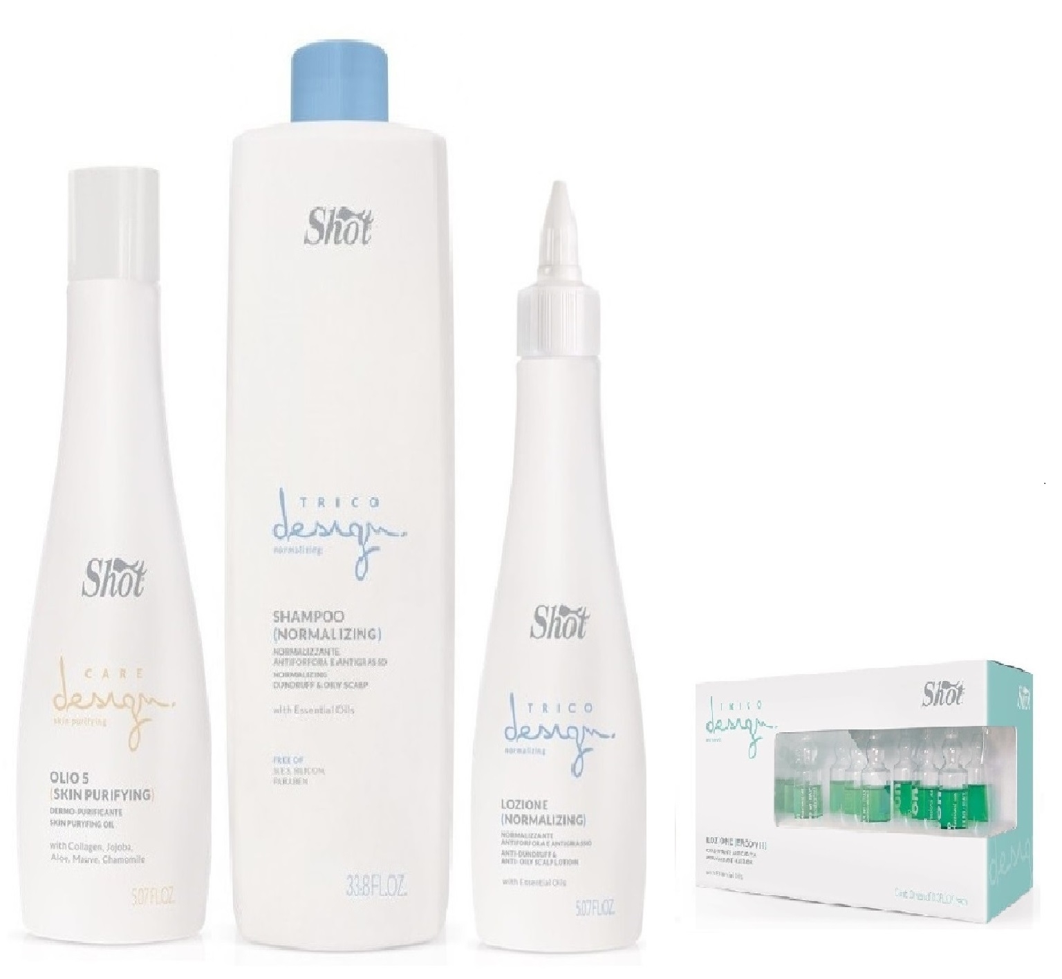 Серия бивалентная и против выпадения волос