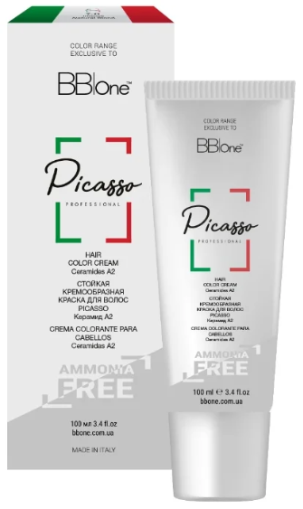 купить ПЕРМАНЕНТНАЯ КРЕМ-КРАСКА PICASSO COLOUR RANGE