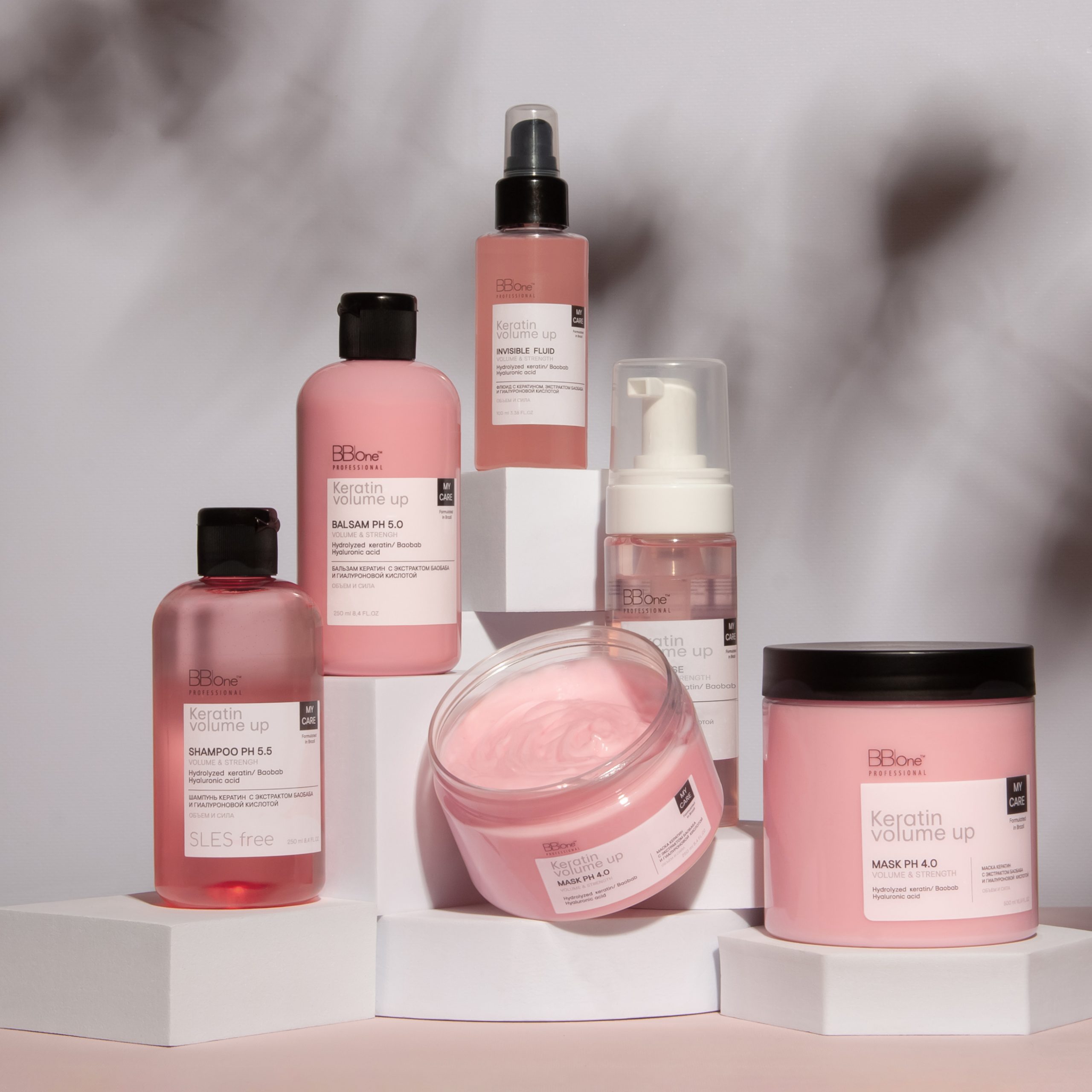 Объём - KERATIN VOLUME UP