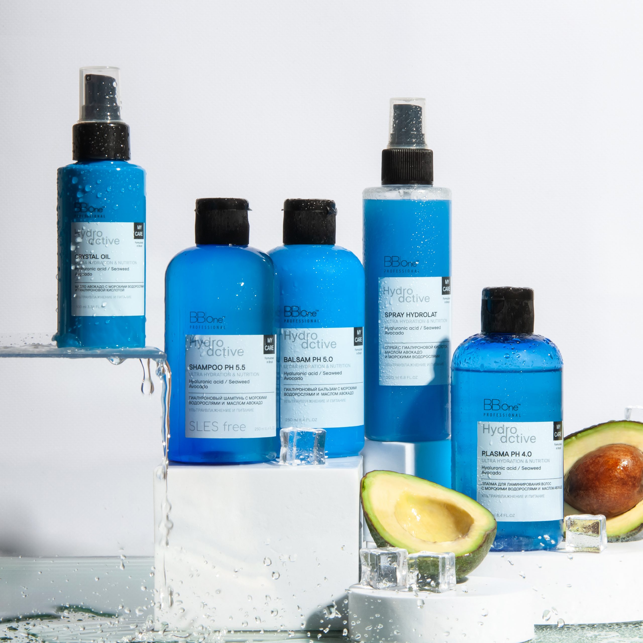 Суперувлажнение HYDROACTIVE