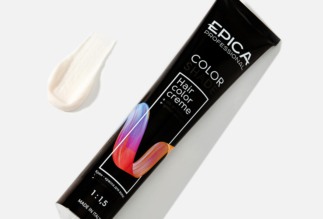 купить Colorshade - Перманентная крем-краска с натуральными маслами и пантенолом - EPICA PROFESSIONAL