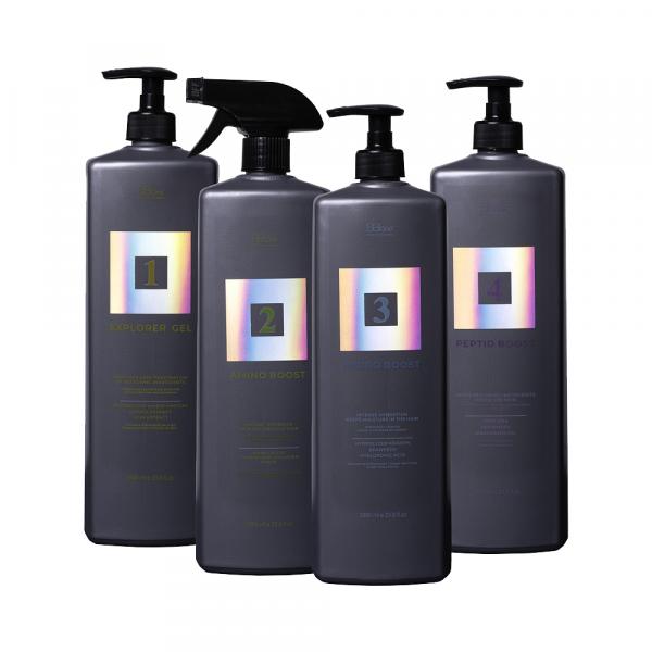 купить Набор BOOST 4х1000мл (3 дозатора+1 спреер)