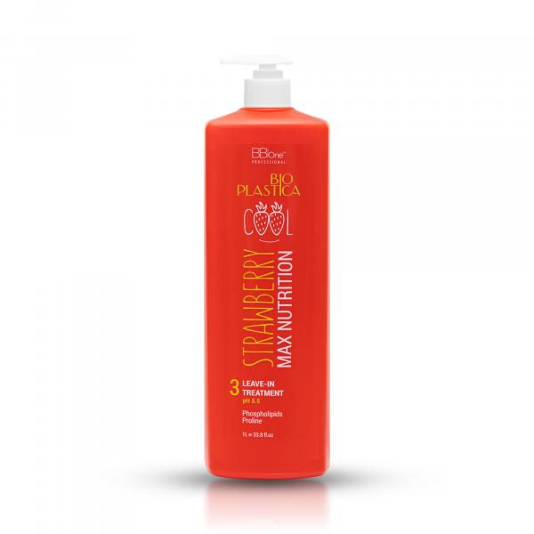 купить BioPlastica Cool Strawberry Finish Leave step 3 маска 1000 м дозаторл