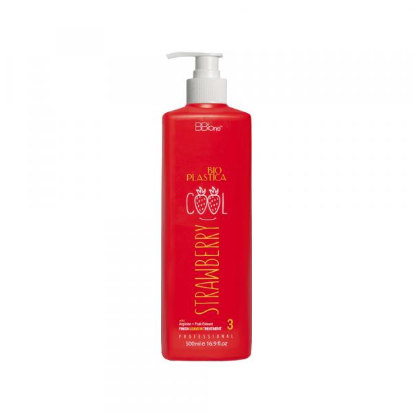 купить BioPlastica Cool Strawberry Finish Leave step 3 маска 500 м дозаторл