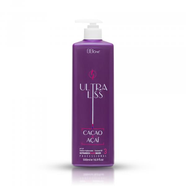 купить ULTRA LISS mask Cacao&Akai step 3 маска 500 мл