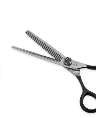 купить Ножницы филировочные Mustang Base NB-06 Чёрный 5,5 дюйм