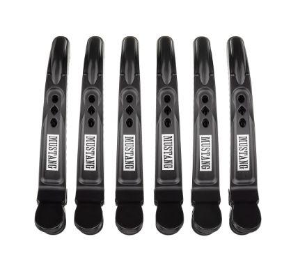 купить Зажимы уточки Mustang ZM-14 Черный 6 шт.