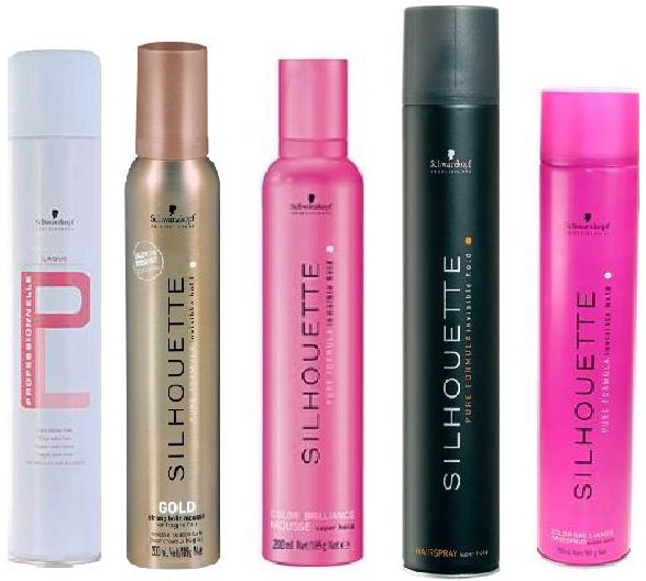 SCHWARZKOPF Стайлинг