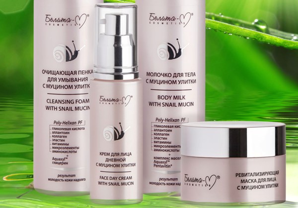 купить Муцин улитки