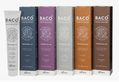 Краситель BACO премиум перманент 100 мл