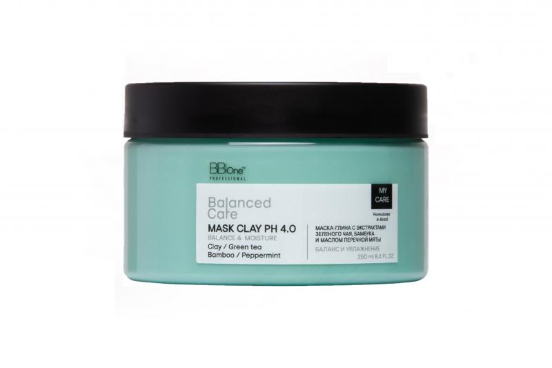 купить Органическая глина Balanced care Organic clay Balance & Moisture 250 мл