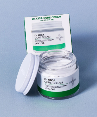 купить LEBELAGE. Крем для лица с Центеллой антивозрастной смягчающий, Dr. CICA CURE CREAM, 70 мл