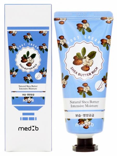 купить Med B. Крем для ног с маслом Ши, Shea Butter Rich Foot Cream, 70 мл