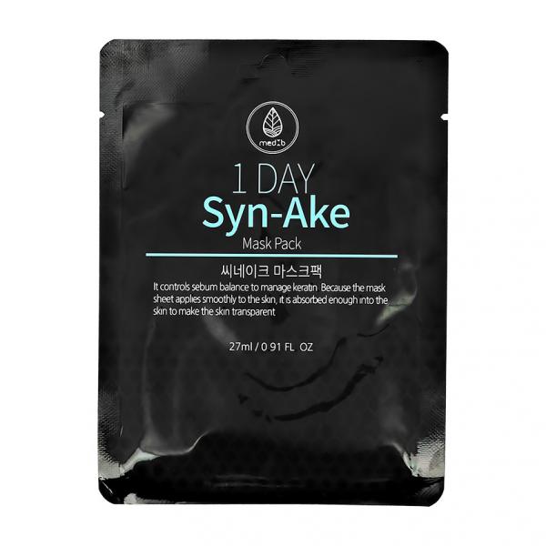 купить Med B. Тканевая маска с пептидом змеиного яда, 1 Day Syn-Ake Mask Pack, 27 мл