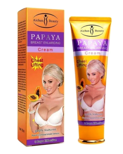купить Aichun Beauty. Крем для груди - Объем, Papaya BreastEnlarging Cream, 150г.