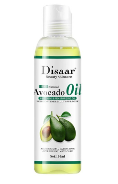 купить Disaar. Масло для тела с экстрактом авокадо, Avocado Oil Body Oil, 100 мл.