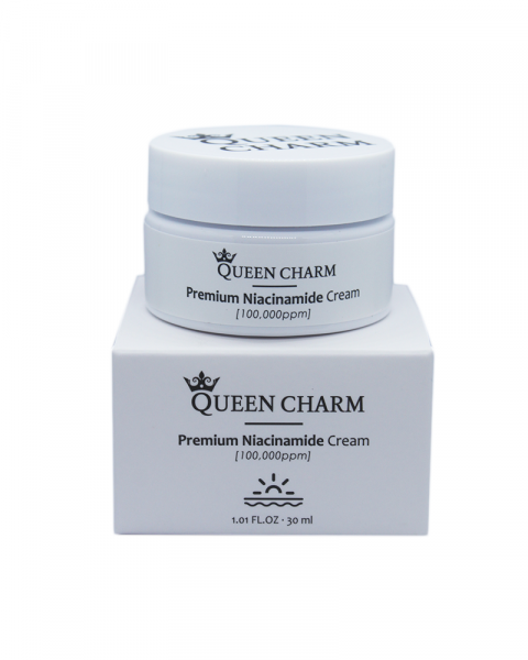 купить QUEEN CHARM. Крем для лица с ниацинамидом, омолаживающий, PREMIUM NIACINAMIDE NAD+CREAME, 50мл